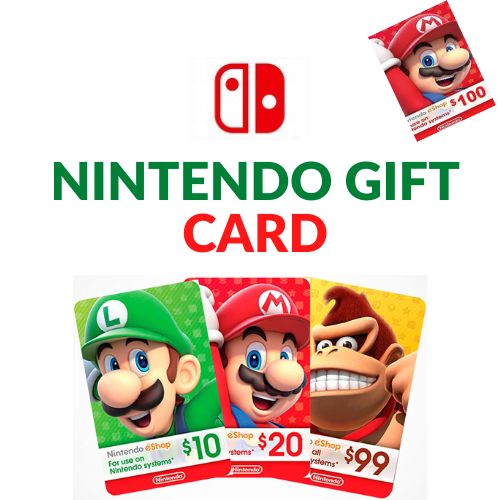 New Nintendo Gift Card – 2024