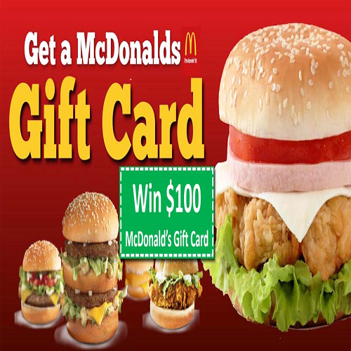 How To Get Free Mcdonalds Gift Card Codes 2024