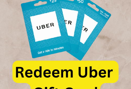 Redeem Uber Gift Card -2023