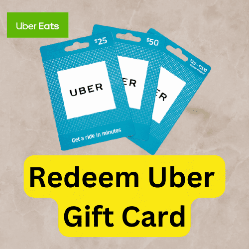 Free Uber Gift Card -2024