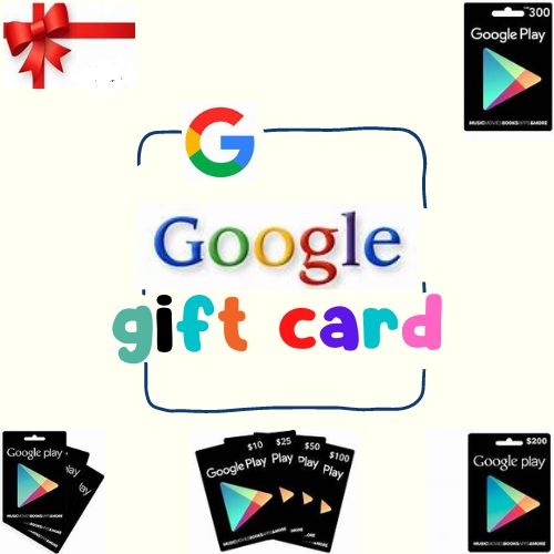 New Google Play Gift Card-2024