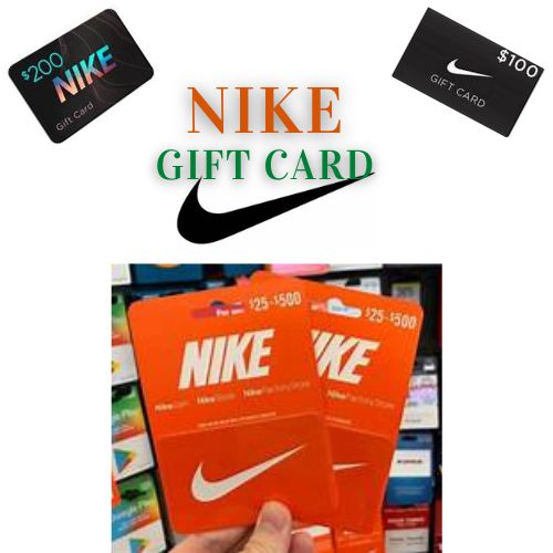 Update Nike Gift Card – 2024