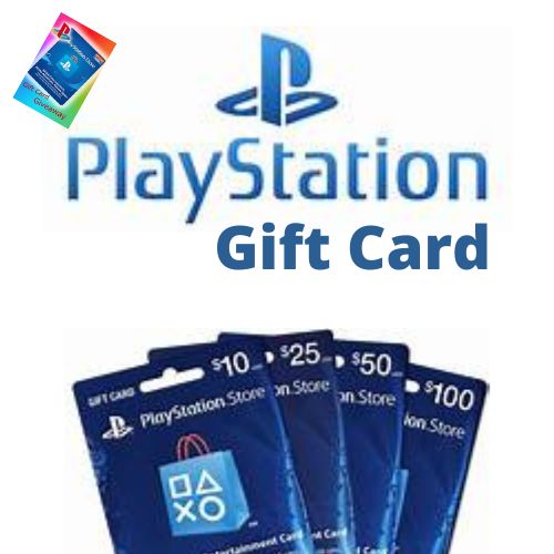 New PlayStation Gift Card-2024